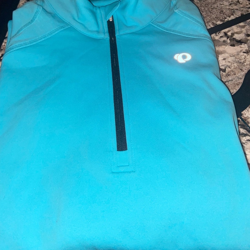 NWT-Pearl Izumi Quarter Zip Run Top